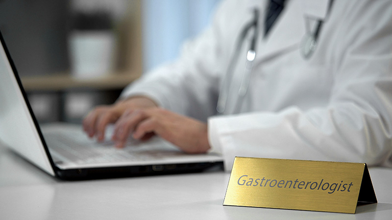 BS Specialist or Gastroenterologist