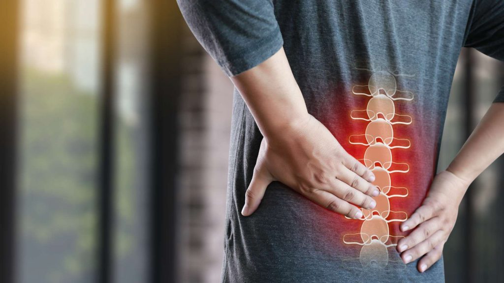 the connection between IBS and back pain